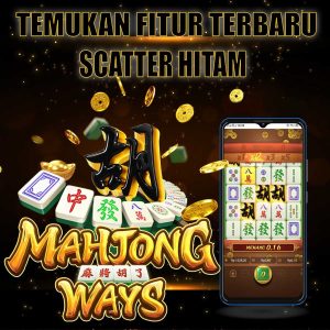scatter hitam mahjong